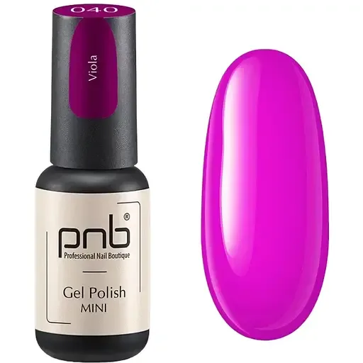 Гель-лак PNB 040 mini 4 мл