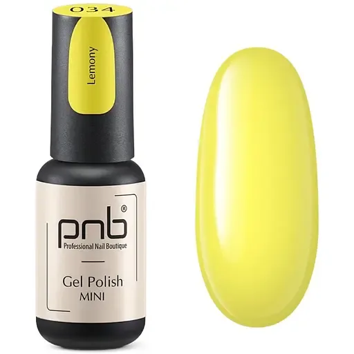 Гель-лак PNB 034 mini 4 мл