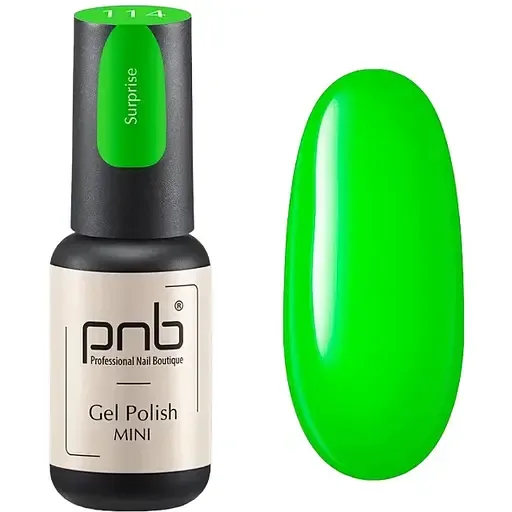 Гель-лак PNB 114 mini 4 мл