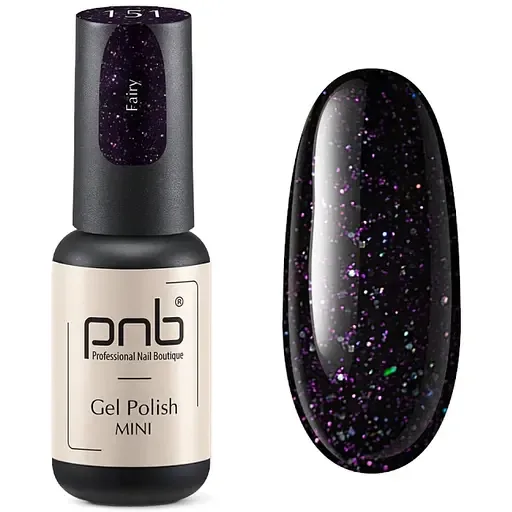 Гель-лак PNB 151 mini 4 мл