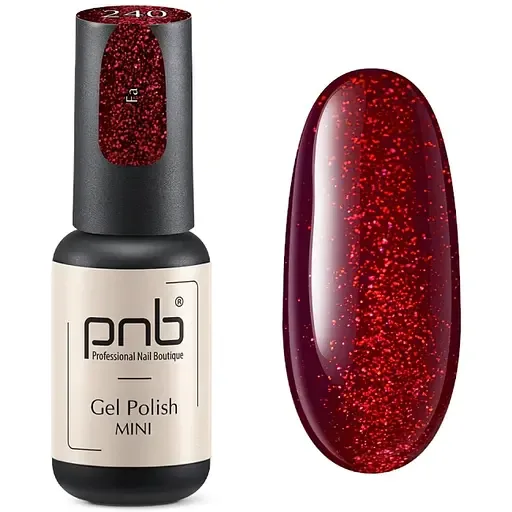 Гель-лак PNB 240 mini 4 мл