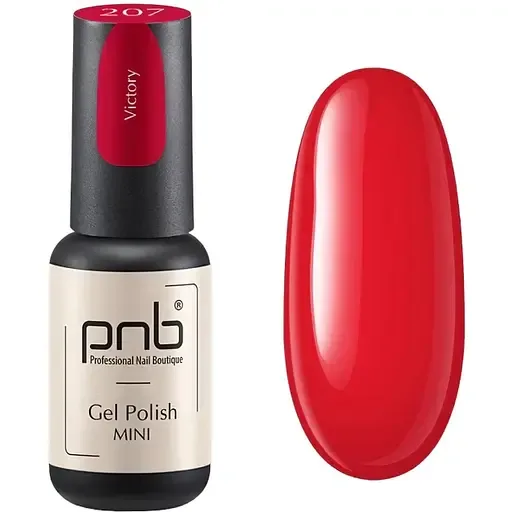 Гель-лак PNB 207 mini 4 мл