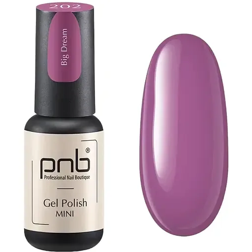 Гель-лак PNB 202 mini 4 мл