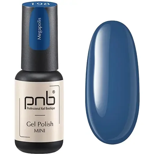 Гель-лак PNB 198 mini 4 мл