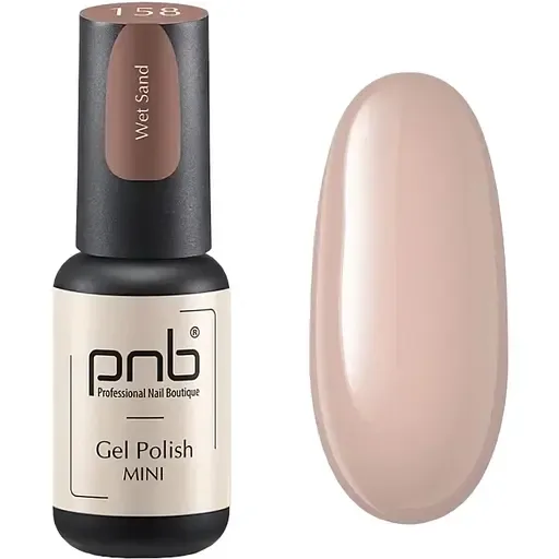 Гель-лак PNB l 158 mini 4 мл