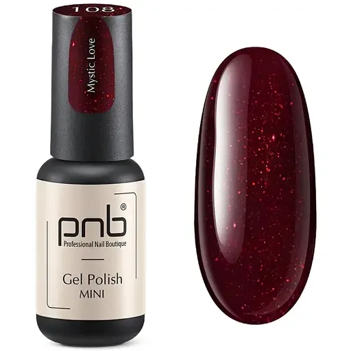 Гель-лак PNB 108 mini 4 мл