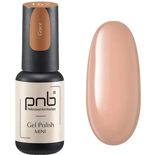 Гель-лак PNB 167 mini 4 мл
