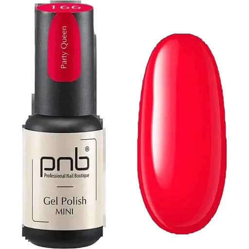 Гель-лак PNB 166 mini 4 мл