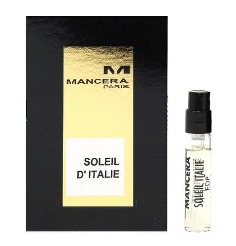 Оригінал Пробник Mancera Soleil d'Italie 2 мл Парфумована вода