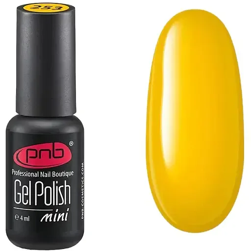Гель-лак PNB 253 mini 4 мл