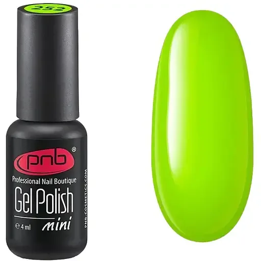 Гель-лак PNB 252 mini 4 мл