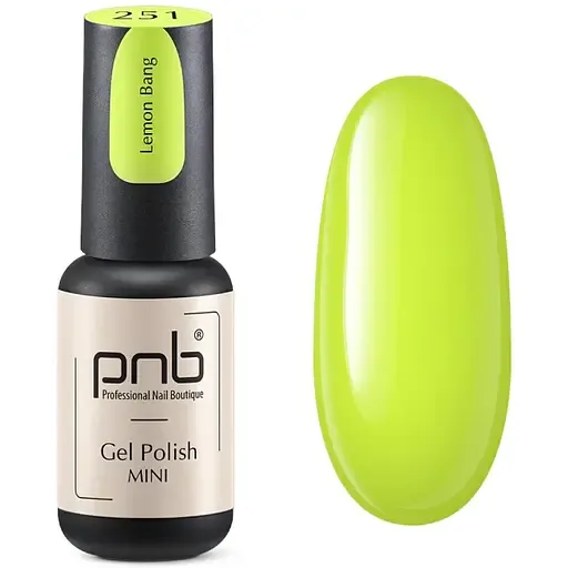 Гель-лак PNB 251 mini 4 мл