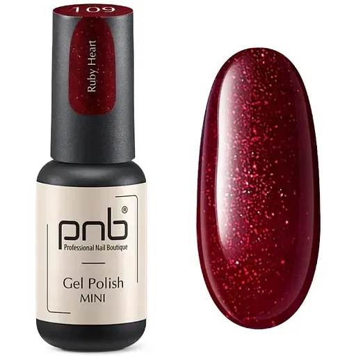 Гель-лак PNB 109 mini 4 мл