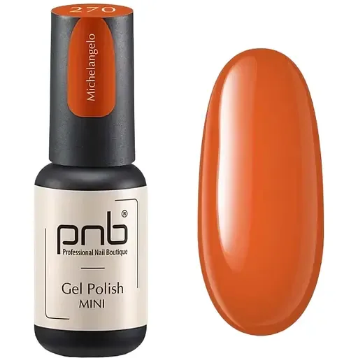 Гель-лак PNB 270 mini 4 мл