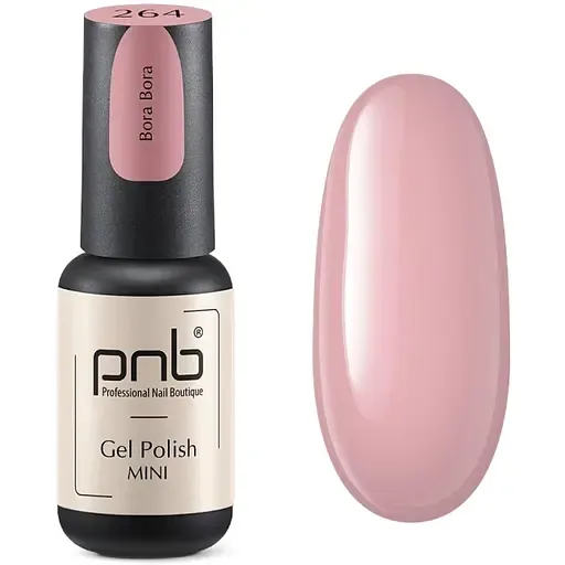 Гель-лак PNB 264 mini 4 мл