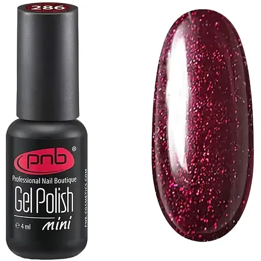Гель-лак PNB 286 mini 4 мл
