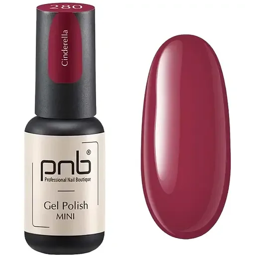 Гель-лак PNB 280 mini 4 мл