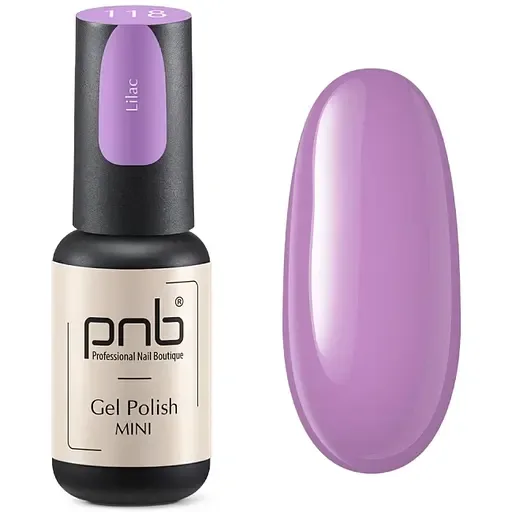 Гель-лак PNB 118 mini 4 мл