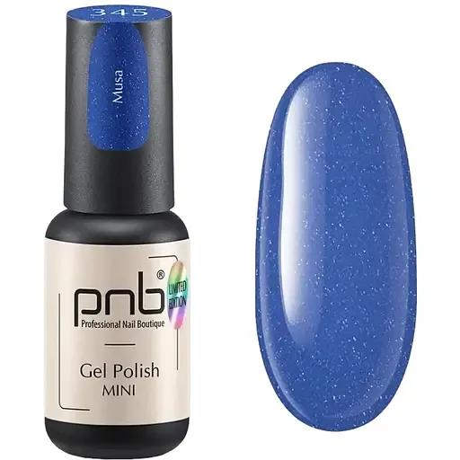 Гель-лак PNB 345 mini 4 мл