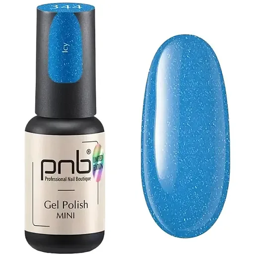 Гель-лак PNB 344 mini 4 мл