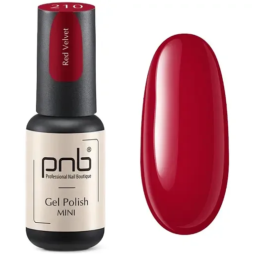 Гель-лак PNB 210 mini 4 мл