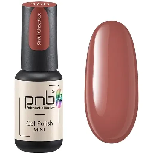 Гель-лак PNB 360 mini 4 мл