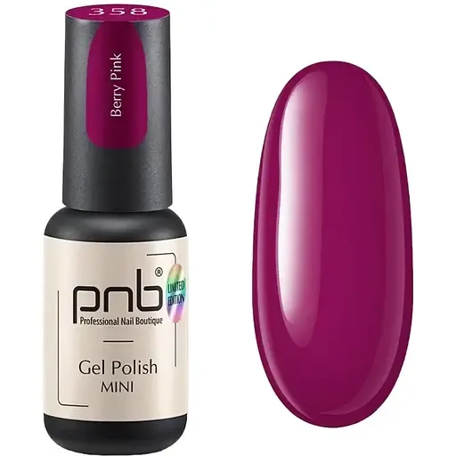 Гель-лак PNB 358 mini 4 мл