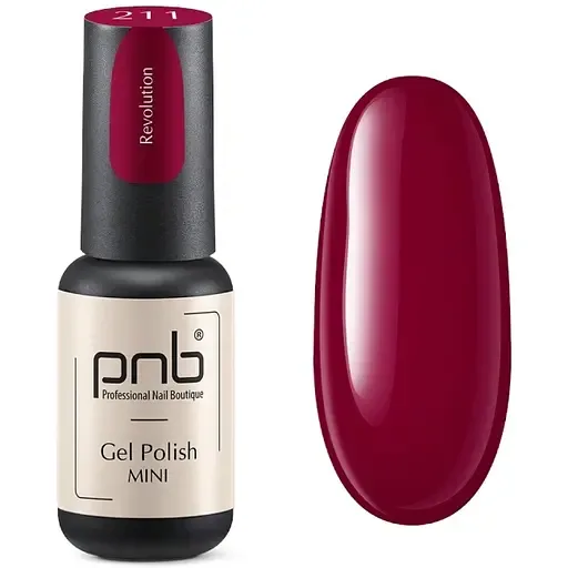 Гель-лак PNB 211 mini 4 мл