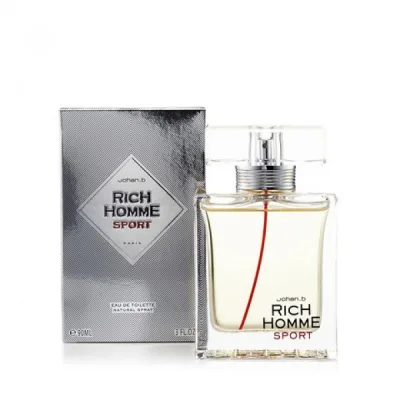 Johan B Rich Homme Sport