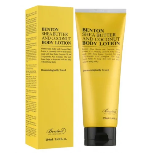 Лосьйон для тіла з маслом ши і кокоса - Benton Shea Butter and Coconut Body Lotion 70ml