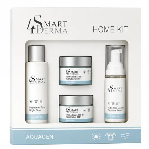 Екстразволожувальний набір - Smart4derma Aquagen Home Kit 200ml