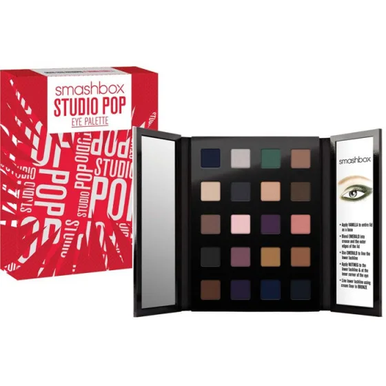 Smashbox Studio Pop Palette - Палітра тіней
