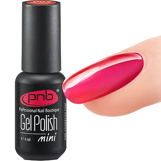 Вітражний гель-лак PNB 005 UV/LED Gel Polish Illusion 4 мл