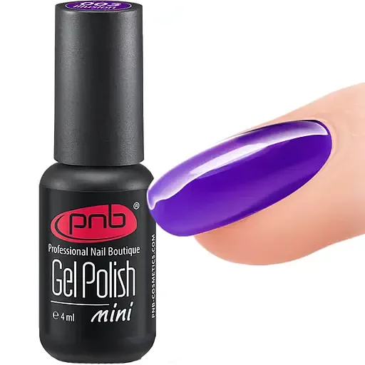 Вітражний гель-лак PNB 003 UV/LED Gel Polish Illusion 4 мл