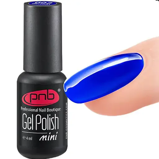 Вітражний гель-лак PNB 002 UV/LED Gel Polish Illusion 4 мл