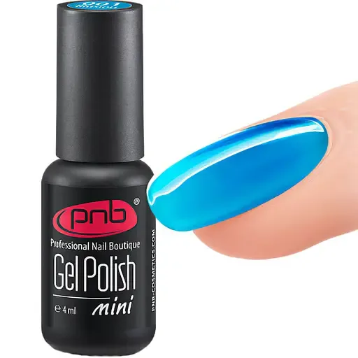 Вітражний гель-лак PNB 001 UV/LED Gel Polish Illusion 4 мл