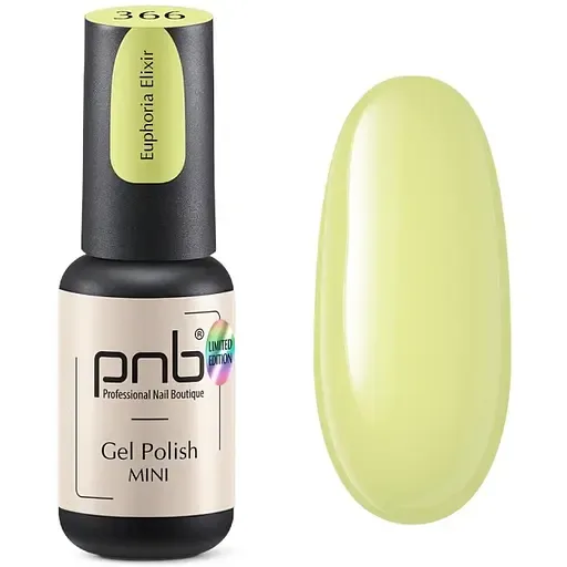 Гель-лак PNB 366 mini 4 мл