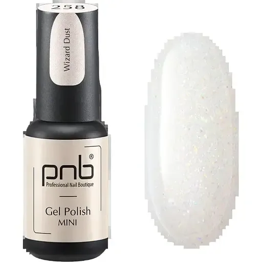 Гель-лак PNB 258 mini 4 мл