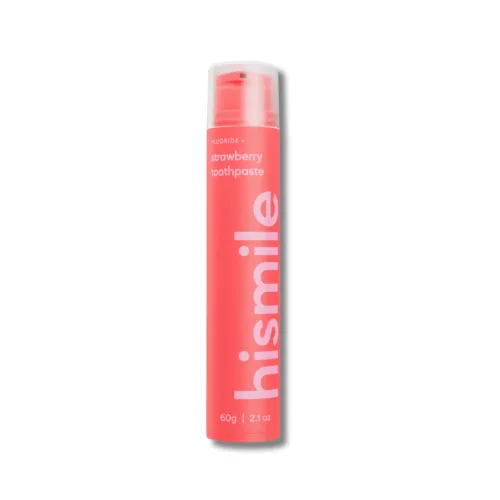 Зубна паста зі смаком полуниці - Hismile Strawberry Toothpaste 10ml