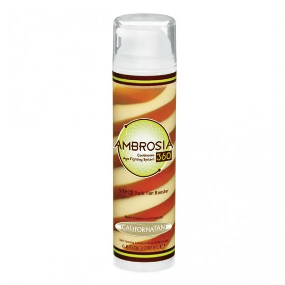 California Tan Ambrosia 360 Step 2 - Неповторний ефект темного засмаги