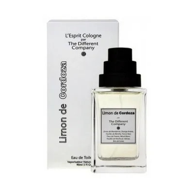 Туалетна вода The Different Company L'Esprit Cologne Limon De Cordoza