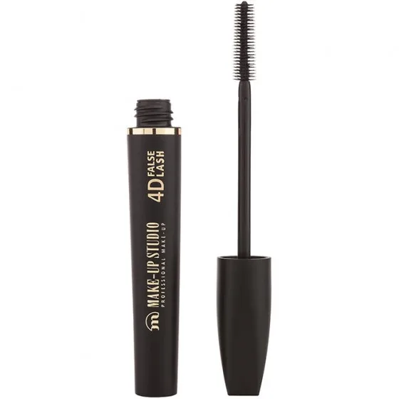 Make-Up Studio Mascara False Lash Effect 4D Extra Black - Туш з ефектом накладних вій 4D