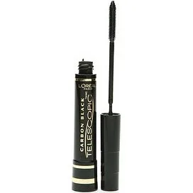 L'Oreal Telescopic Carbon Black - Туш для вій розділяюча, подовжуюча