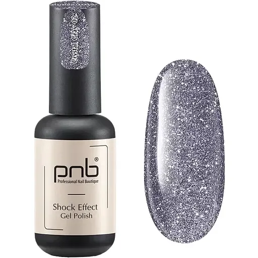 Гель-лак PNB світловідбиваючий Shock Effect PNB