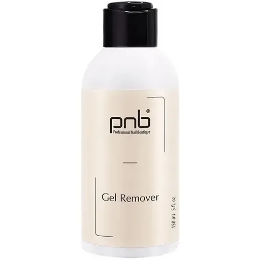 Засіб для видалення гель-лаку PNB Gel Remover 150 мл