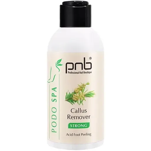 Кислотний пілінг для ніг PNB Callus Remover 150 мл