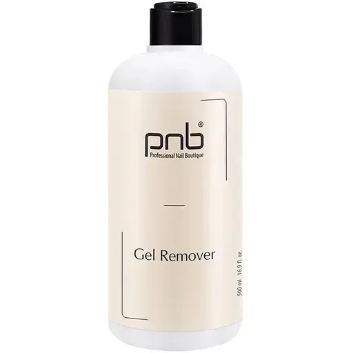 Засіб для видалення гель-лаку PNB Gel Remover 500 мл