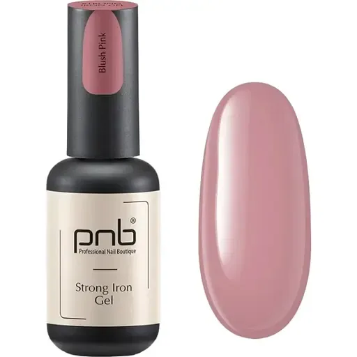 Гель PNB Strong Iron Gel Blush Pink 8 мл