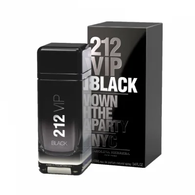 CAROLINA HERRERA 212 VIP Black