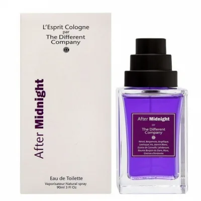 Туалетна вода The Different Company L'Esprit Cologne After Midnight